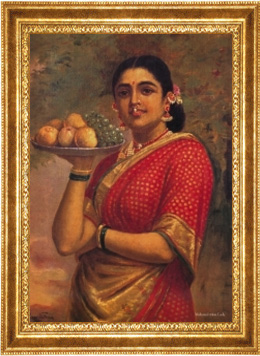 His Paintings Collection – :: Raja Ravi Varma