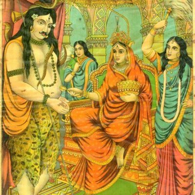 :: Raja Ravi Varma :: – His Life, Paintings, Presses and Oleographs